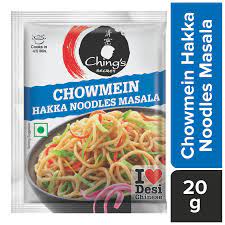 CHINGS CHOWMEIN HAKKA NOODLES MASALA 20G